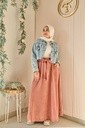 Pumpkin Evilen Skirt