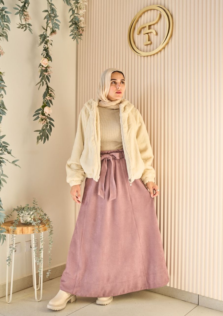 Mauve Evilen Skirt