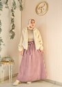 Mauve Evilen Skirt