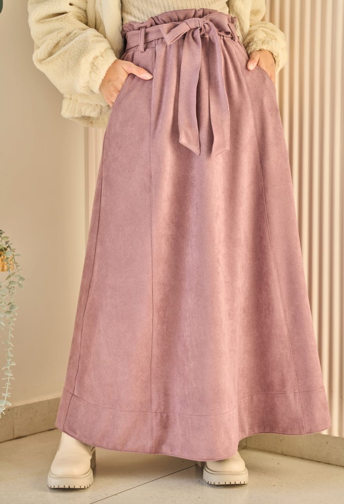Mauve Evilen Skirt