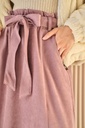 Mauve Evilen Skirt