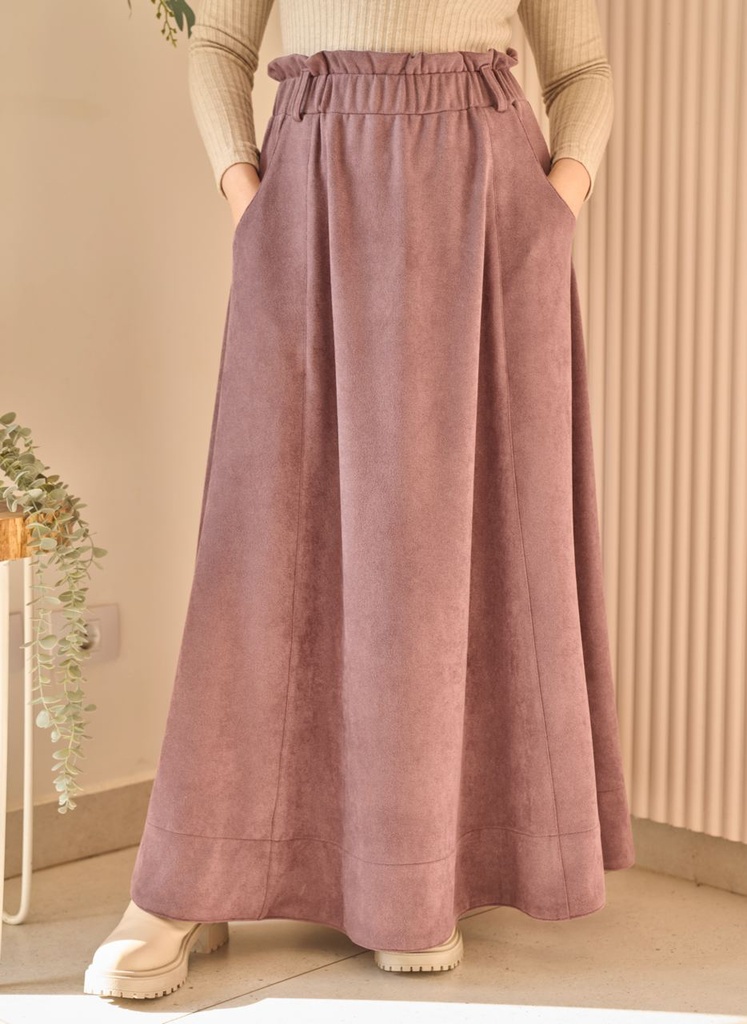 Mauve Evilen Skirt