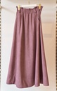 Mauve Evilen Skirt