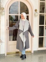 Grey Lumina Coat
