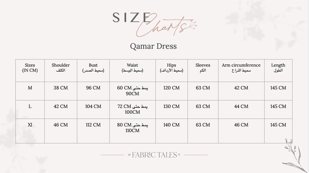 Qamar Dress