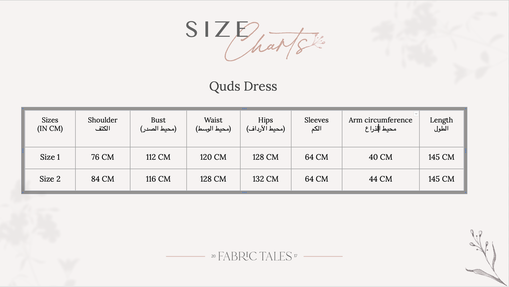 Quds Dress