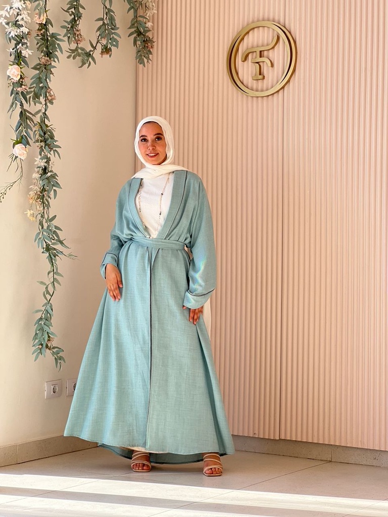 Mint Salsabil Kaftan