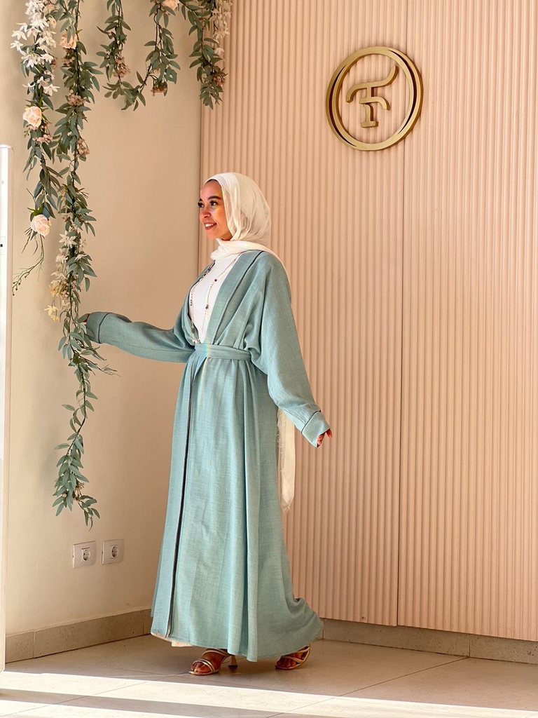 Mint Salsabil Kaftan