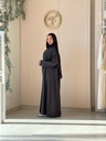 Black Salsabil Kaftan