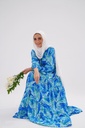 Blue Protea Dress