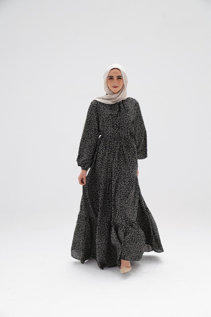 Black Roman Dress