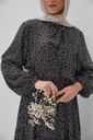Black Roman Dress