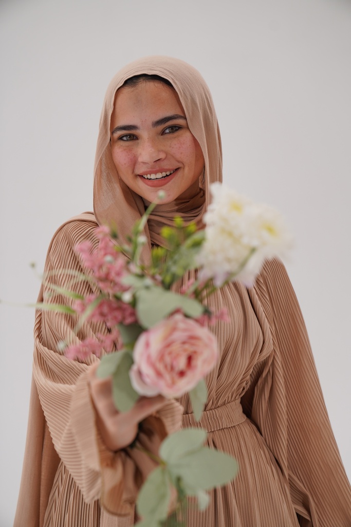 Caramel Lana Dress