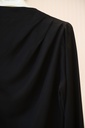Black Solana Blouse