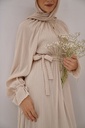 Beige Lana Dress