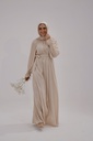 Beige Lana Dress