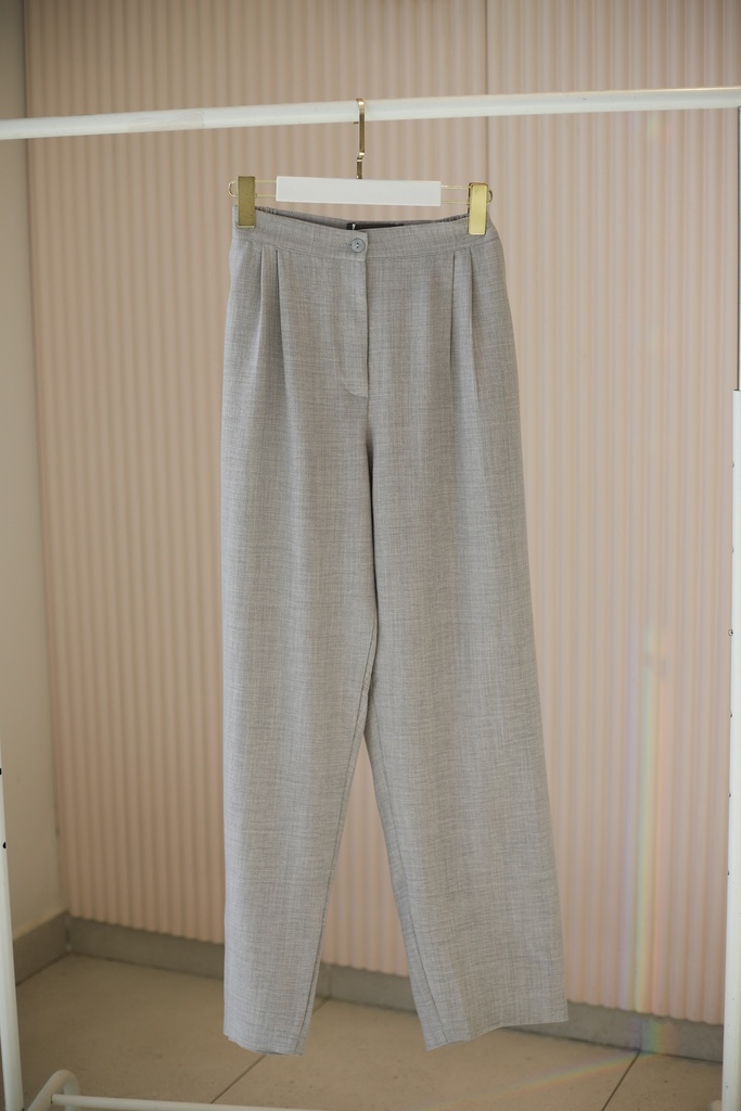 Grey Modena Pants