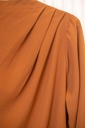 Camel Solana Blouse