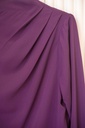 Eggplant Solana Blouse