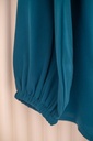 Teal Solana Blouse