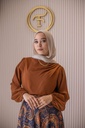 Camel Solana Blouse