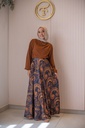 Camel Solana Blouse