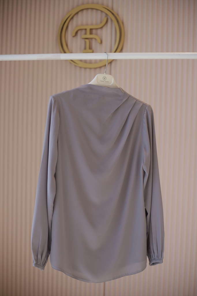Smoke Solana Blouse