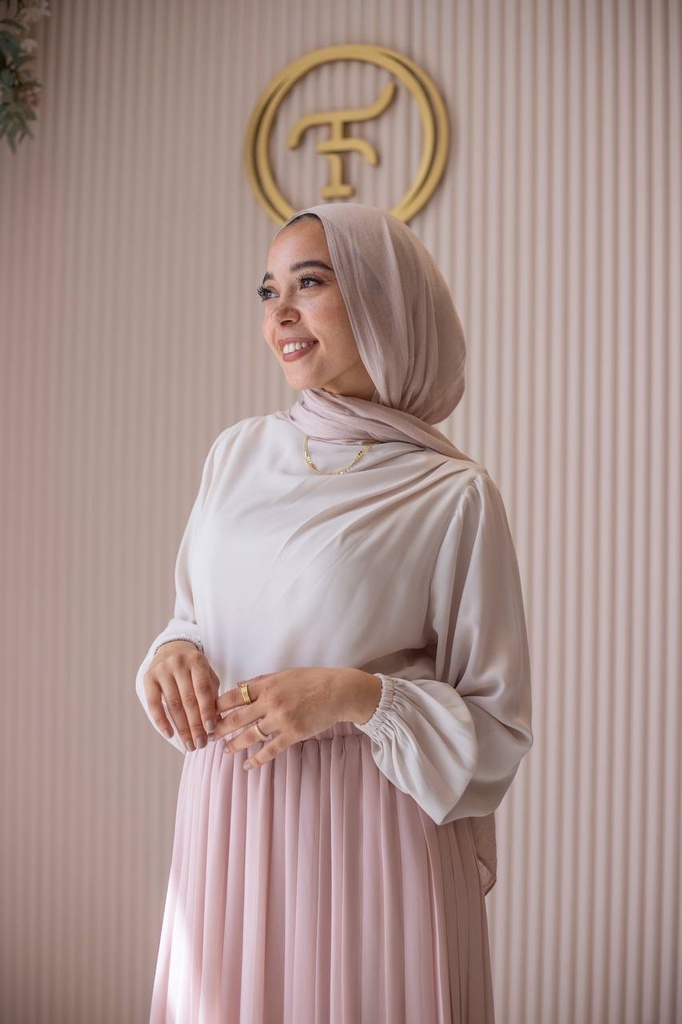 Sand Solana Blouse