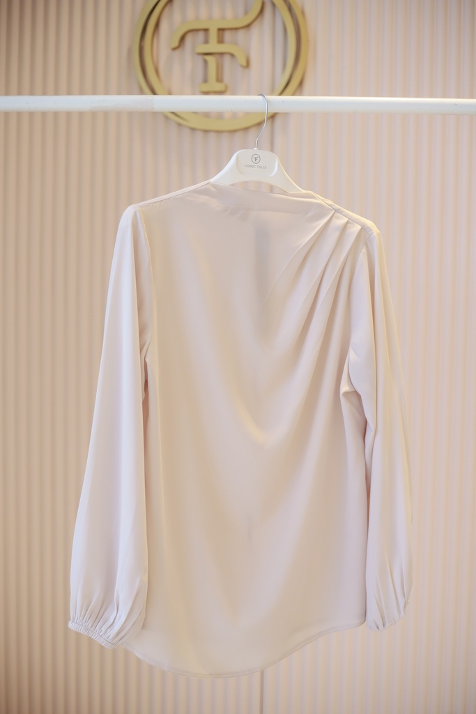 Sand Solana Blouse