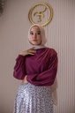 Burgundy Solana Blouse