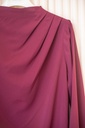 Burgundy Solana Blouse