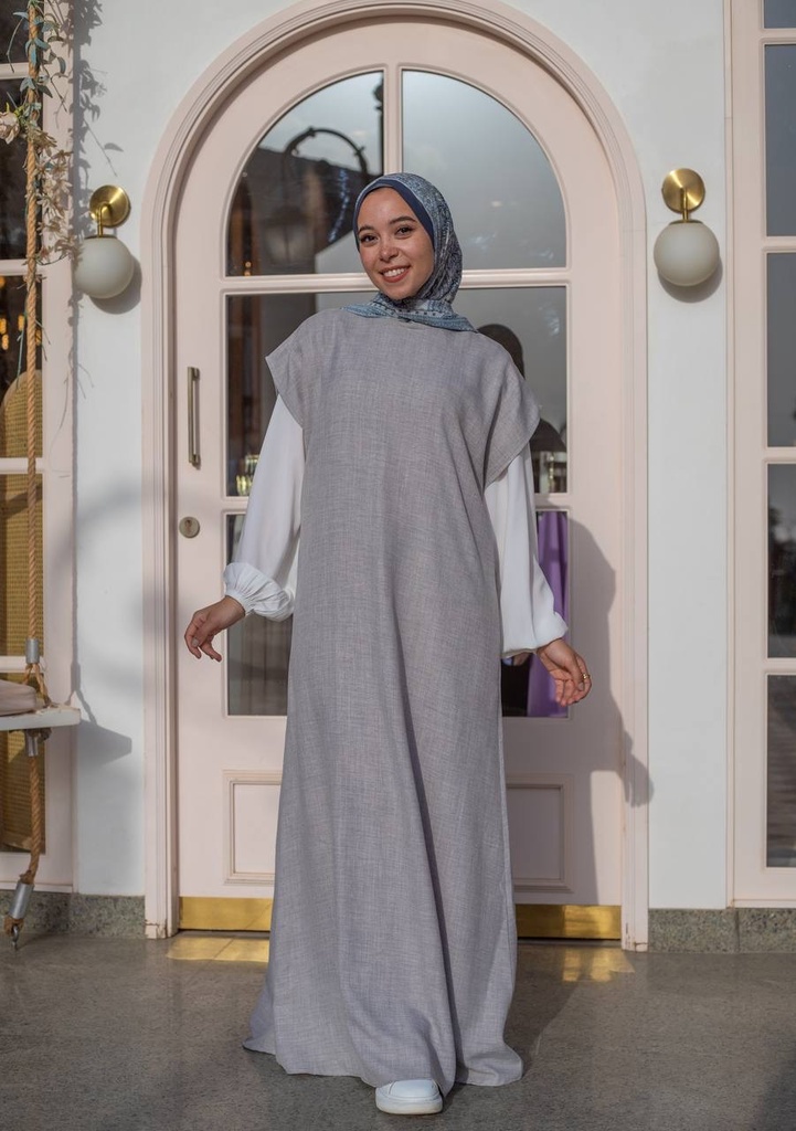 Grey Karma Dress