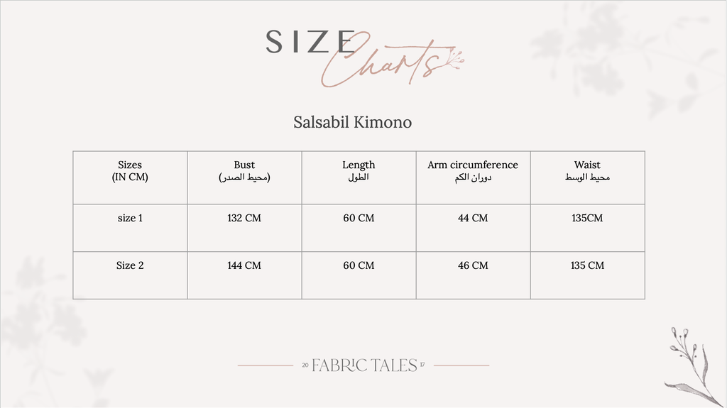 Mint Salsabil Kaftan