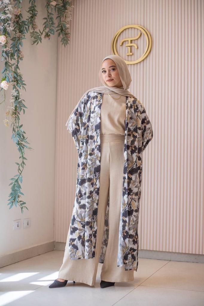 Beige Sama Jumpsuit