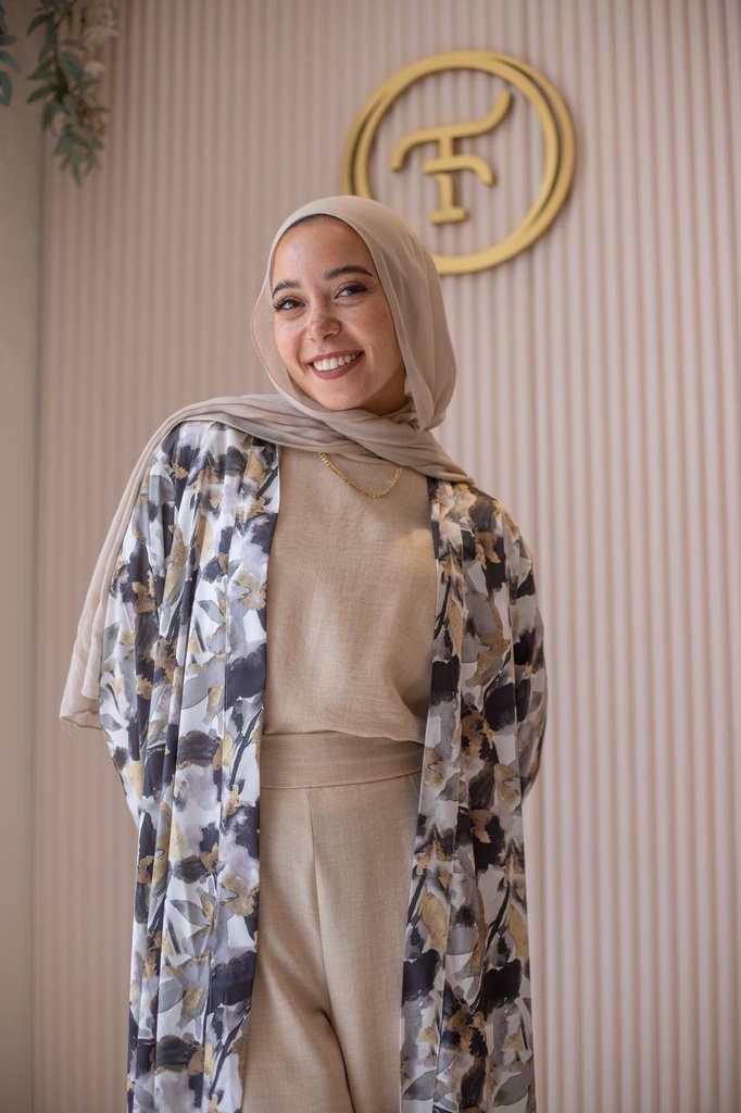 Beige Sama Jumpsuit