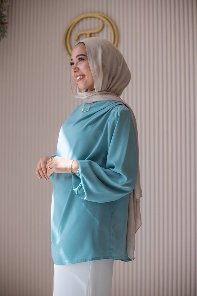 Mint Solana Blouse