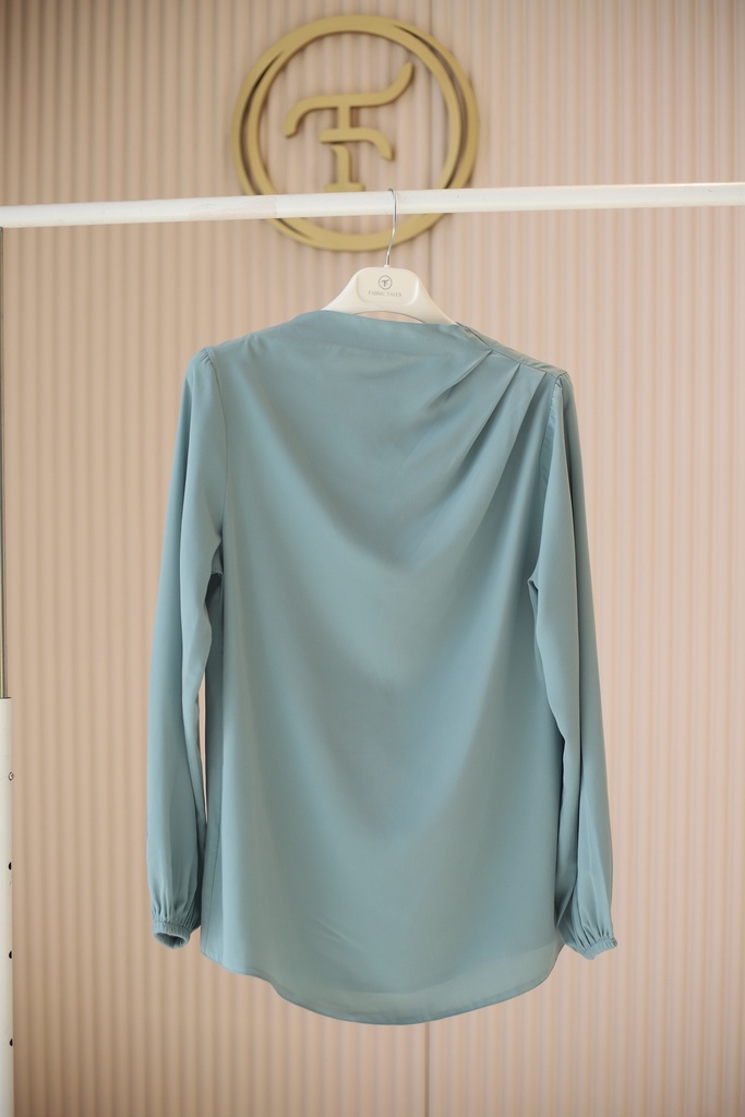 Mint Solana Blouse