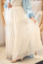 Offwhite Gypsy Skirt