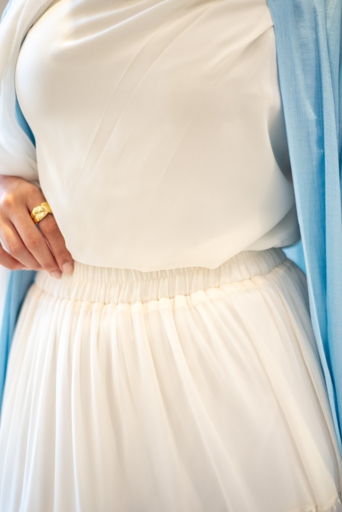 Offwhite Gypsy Skirt