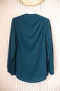 Teal Solana Blouse