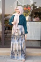 Teal Solana Blouse
