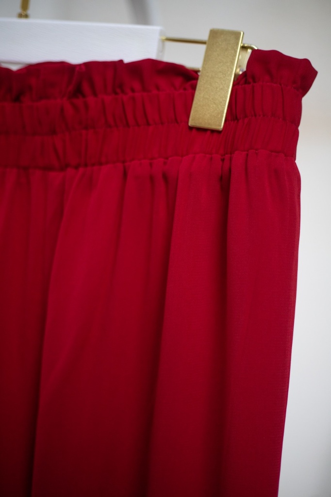 Red Aura Pants