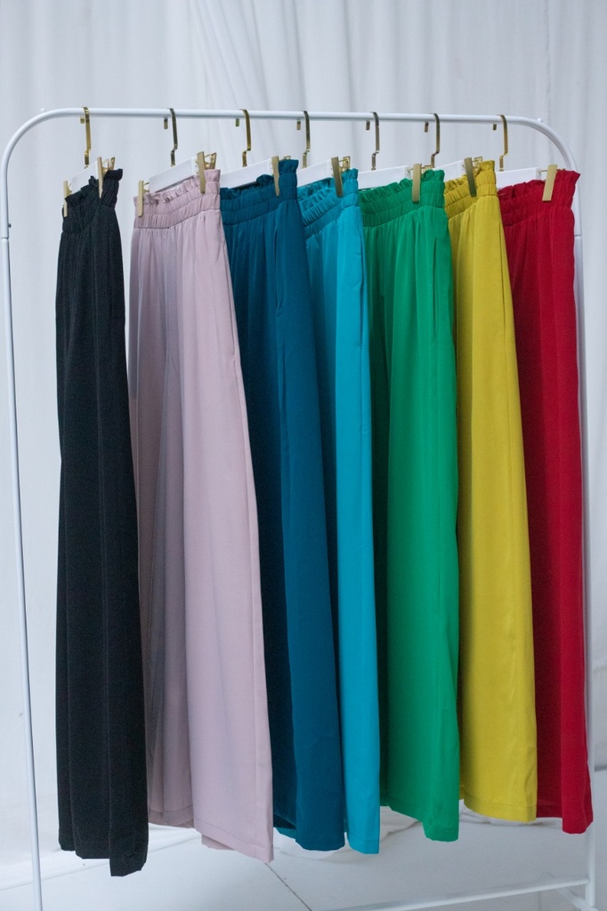 Red Aura Pants