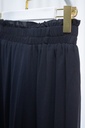Black Aura Chiffon Pants