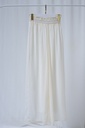 Ivory Aura Chiffon Pants