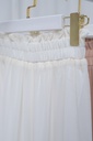 Ivory Aura Chiffon Pants