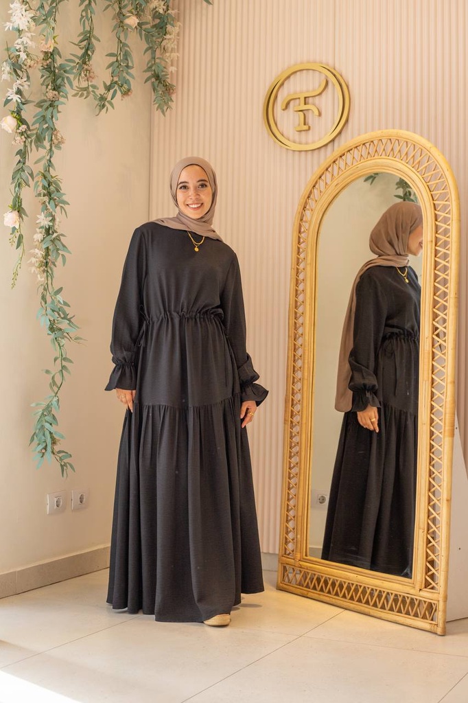 Black Eliza Dress
