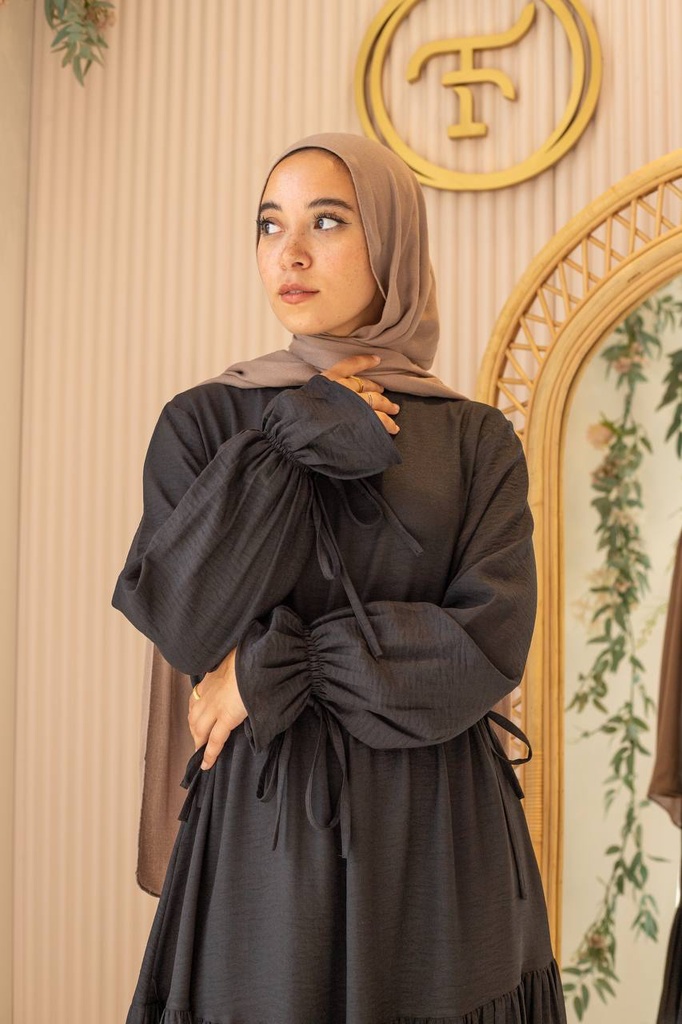 Black Eliza Dress