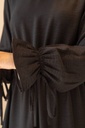 Black Eliza Dress