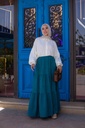 Teal Sedra Skirt